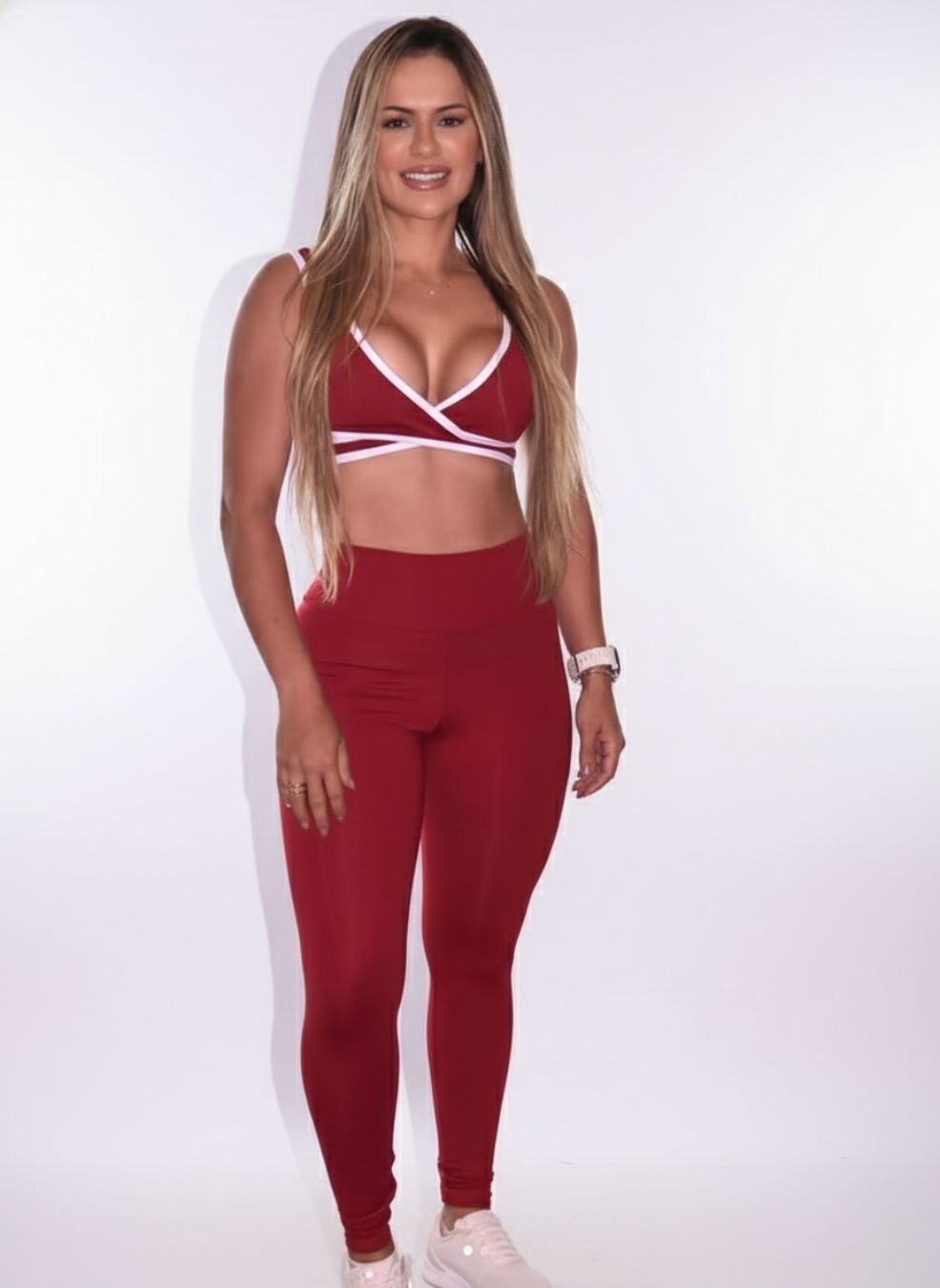 Jaqueta Feminina Cropped